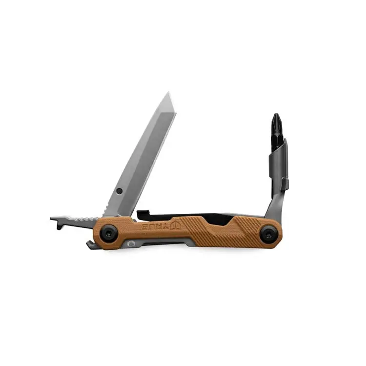 True Titanium Multi-Tool Block With Bonus Challenge Coin 1