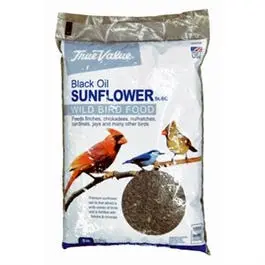True Value Black Oil Sunflower Seed Bag – Bird Feed 1