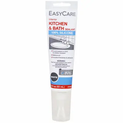 True Value Easy Care Kitchen & Bath Silicone Caulk 1
