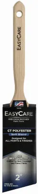 True Value Easycare Angled Sash Paint Brush With Wood Handle 1
