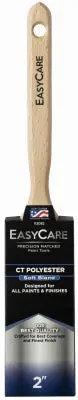 True Value Easycare Flat Sash Paint Brush With Wood Handle 1