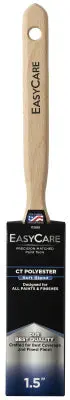True Value Easycare Flat Sash Paint Brush – Wood Handle Design 1