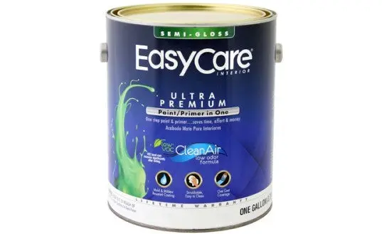 True Value Easycare Ultra Premium Interior Paint & Primer In One – Latex Enamel Finish 1