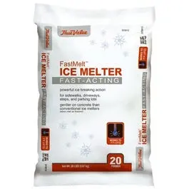True Value Fastmelt Ice Melter – Fast-Acting Winter Deicer 1