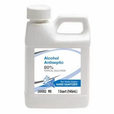 True Value Liquid Hand Sanitizer – Quart Bottle, Alcohol-Based Formula 1