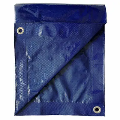 Truguard Blue Polyethylene Storage Tarp – Weather-Resistant Cover 1