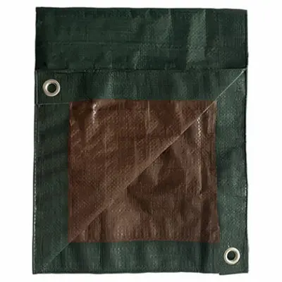 Truguard Heavy-Duty Polyethylene Storage Tarp Cover 1