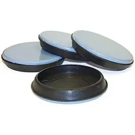 Truguard Round Sliding Furniture Cups – Low-Friction Design 1