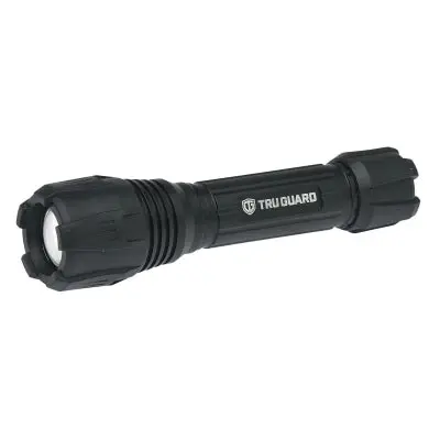 Truguard Tactical Flashlight – 1000-Lumen Rechargeable Led 1