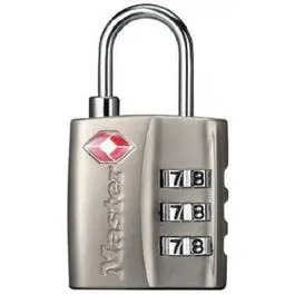 Tsa-Approved Resettable Combination Luggage Lock 1