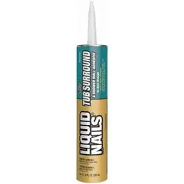 Tub And Shower Wall Installation Adhesive – 10-Ounce Tub Surround Formula 1