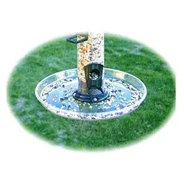 Tube Feeder Seed Catch Tray For Bird Feeders 1