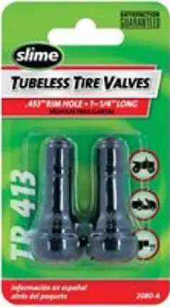Tubeless Tire Valve Stem – .453" Rim Hole Diameter, Standard Fit 1