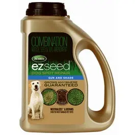 Turf Builder Ez Seed Dog Spot Repair – 2 Lb Pre-Mixed Grass Seed & Mulch Blend 1