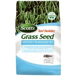 Turf Builder Kentucky Bluegrass Seed Mix – 7 Lb Coverage For Dense, Drought-Tolerant Lawns 1