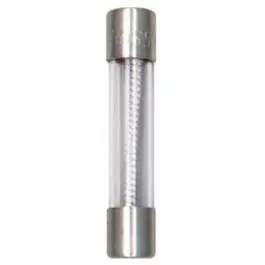 Two-Pack 15-Amp Mdl Glass Tube Fuses – Fast-Acting Replacement Safety Fuses 1