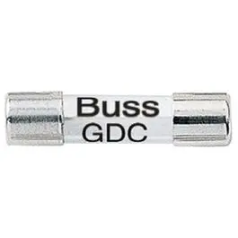 Two-Pack 5A 250V Gdc Glass Tube Fuse Set 1