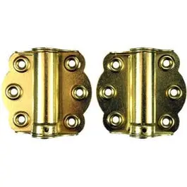 Two-Pack Adjustable Door Hinges – 2-3/4 Inch Size 1