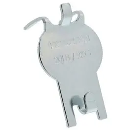 Two-Pack Lightweight Picture Hangers – 20-Pound Capacity Each 1