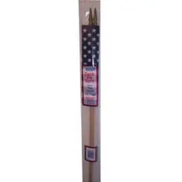 Two-Pack Polycotton U.S. Military Flags – Durable Outdoor Display 1