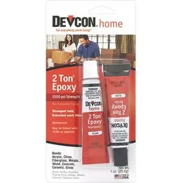 Two-Ton High-Strength Epoxy Adhesive – 1 Ounce 1