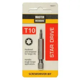 Tx10 Precision Screwdriver Power Bit – 2" Length 1