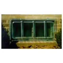 Type I Basement Egress Window Cover – 35 By 15 Inches 1