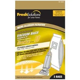 U-Style Vacuum Cleaner Replacement Bags — 3-Pack 1