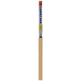 Unfinished Oak Carpet Transition Bar – 1" X 1/2" X 3 Ft 1