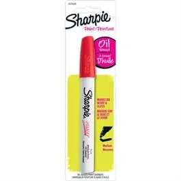 Uni Paint Marker – Red, Regular Tip, Permanent On Multiple Surfaces 1