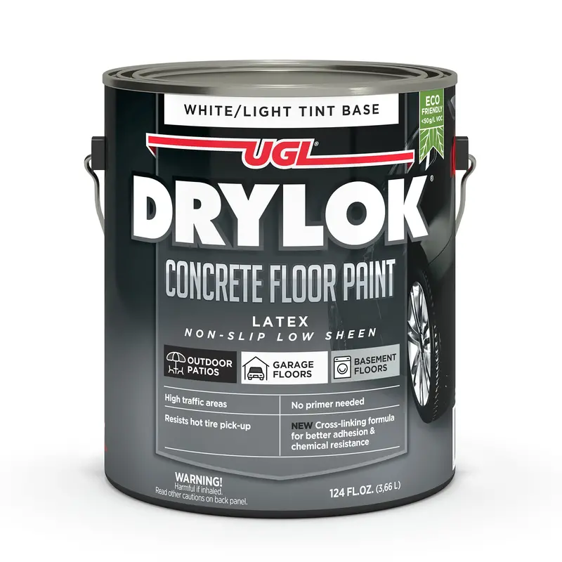 United Gilsonite Dover Gray Concrete Floor Paint – 1 Gallon 1