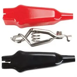 Universal Battery Charging Clip Set – 3-Inch Leads 1