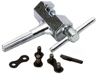 Universal Chainsaw Chain Repair Kit – Includes Rivets, Tools & Instructions 1