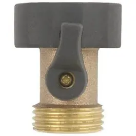 Universal Faucet-To-Hose Connector – Threaded Adapter Fitting 1