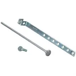 Universal Lavatory Pop-Up Rod Assembly – 3/16" X 8" 1