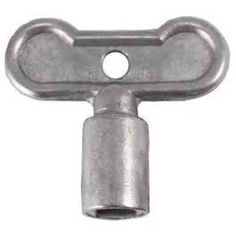 Universal Loose-Key Valve Handle – Chrome-Plated Replacement 1