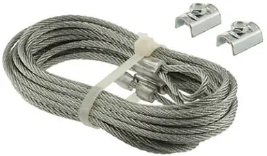 Universal Safety Cable Kit For Equipment Securing 1