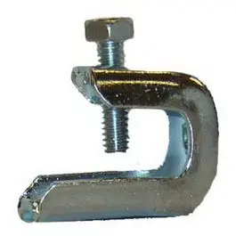 Universal Steel Beam Clamp — 1-Inch Conduit Fitting For Rigid Or Emt Mounting 1