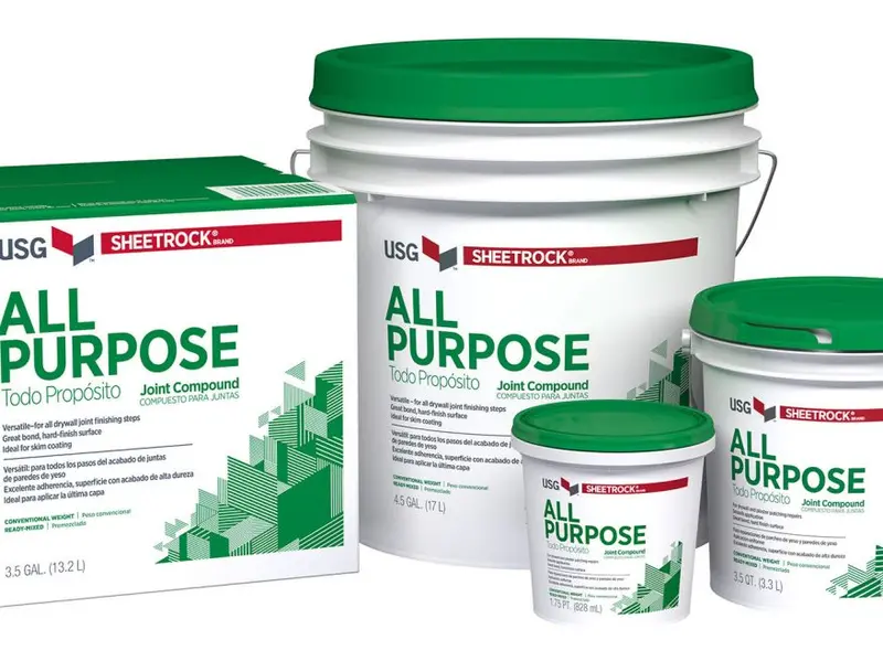 Usg Sheetrock All-Purpose Joint Compound – Premium Drywall Taping Mud 1