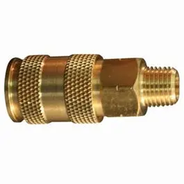 V-Style Compression Coupler With 1/4-Inch Male Npt Thread 1