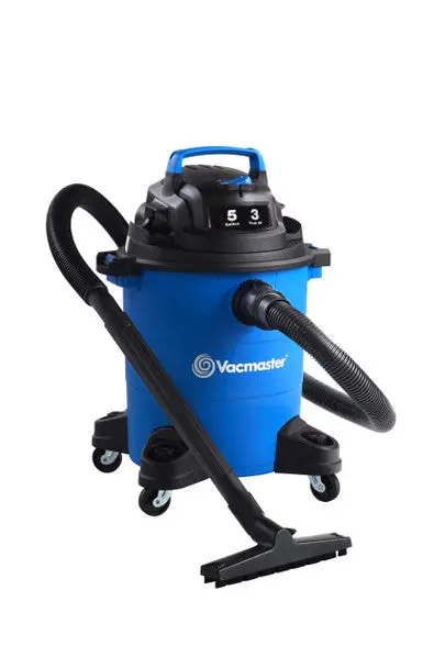 Vacmaster 5-Gallon Wet/Dry Vacuum – 3 Peak Hp 1