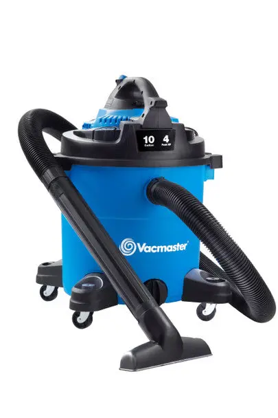 Vacmaster Vbva1010Pf Wet/Dry Vacuum – 10-Gallon Capacity, 4 Peak Hp, With Detachable Blower 1