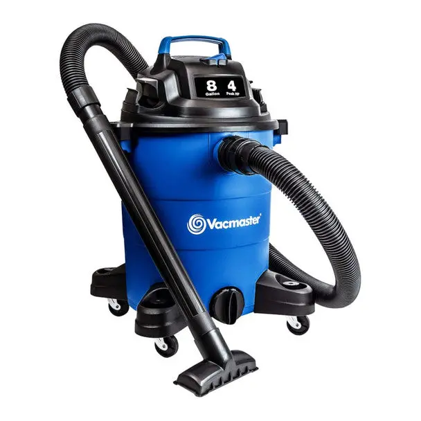 Vacmaster Voc809Pf 8-Gallon Wet/Dry Vacuum – 4 Peak Hp With Voc Filtration 1