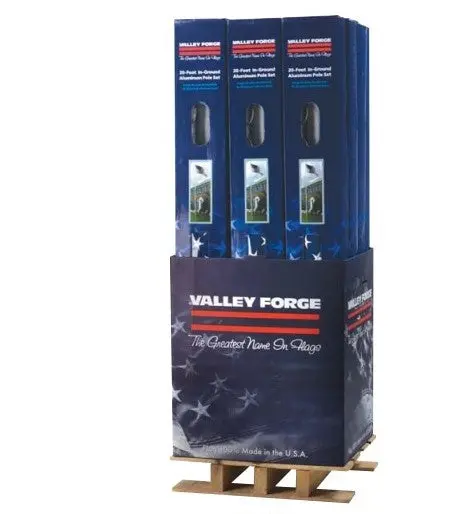 Valley Forge American Flag – Nylon Replacement Flag 1