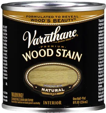 Varathane Red Mahogany Wood Stain By Qt 1