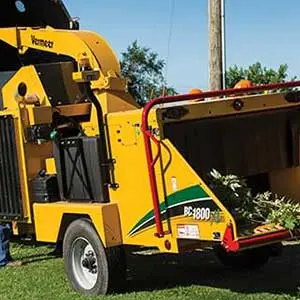 Vermeer Bc1800Xl Industrial Wood Chipper For Land Clearing 1