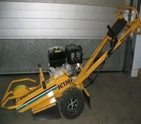 Vermeer Sc-130 Portable Stump Grinder 1