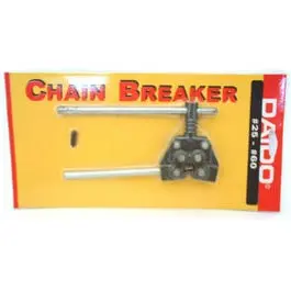 Versatile Chain Breaker For #25–#60 Roller Chains 1