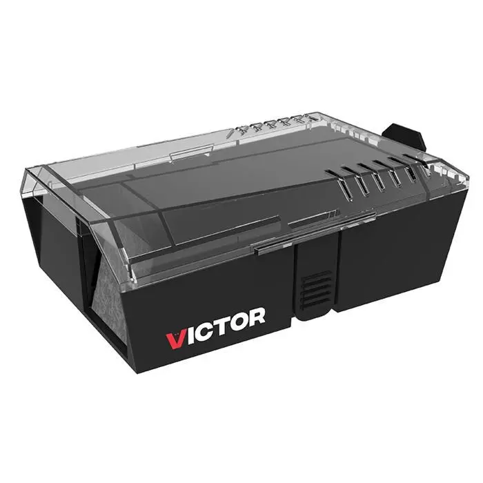 Victor Catch & Hold Mouse Trap – Humane, Reusable Design 1