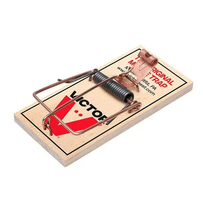Victor Metal Pedal Mouse Trap – Heavy-Duty Snap Design 1